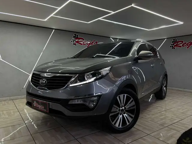 Carro Kia Sportage 2016 EX 2.0 (Flex) (Aut) P584