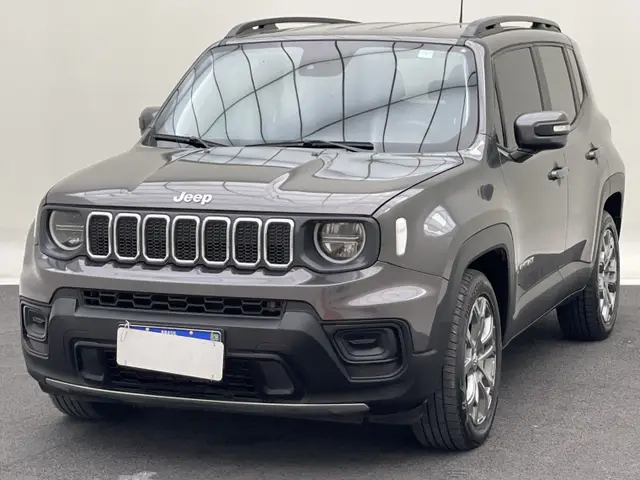 Carro Jeep Renegade 2025 Longitude T270 1.3 Turbo 4x2