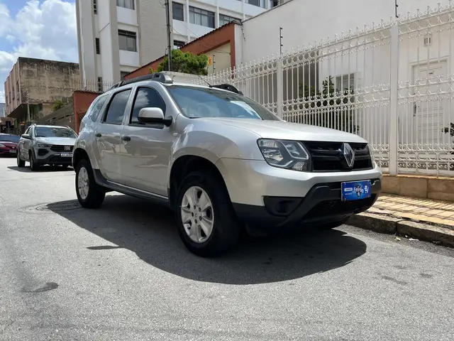 Carro Renault Duster 2017 1.6 16V Expression (Flex)
