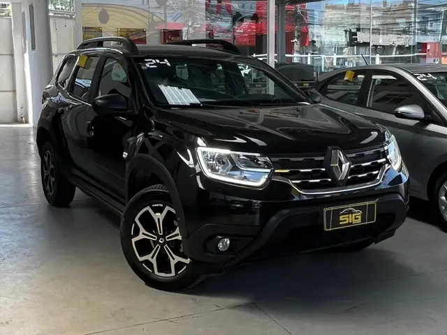 Carro Renault Duster 2024 Iconic 1.6 16V (Flex) (Aut)