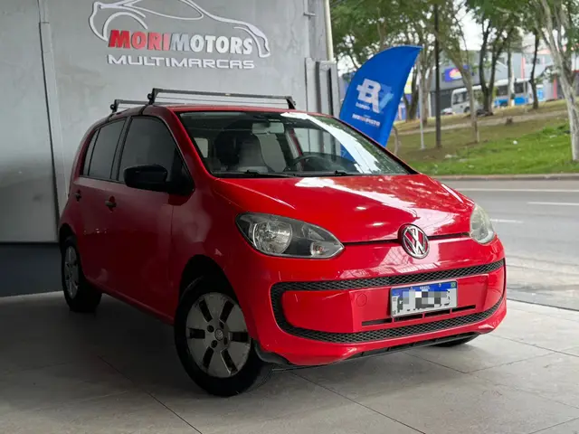 Carro Volkswagen Up! 2016 1.0 12v E-Flex take up! 2p