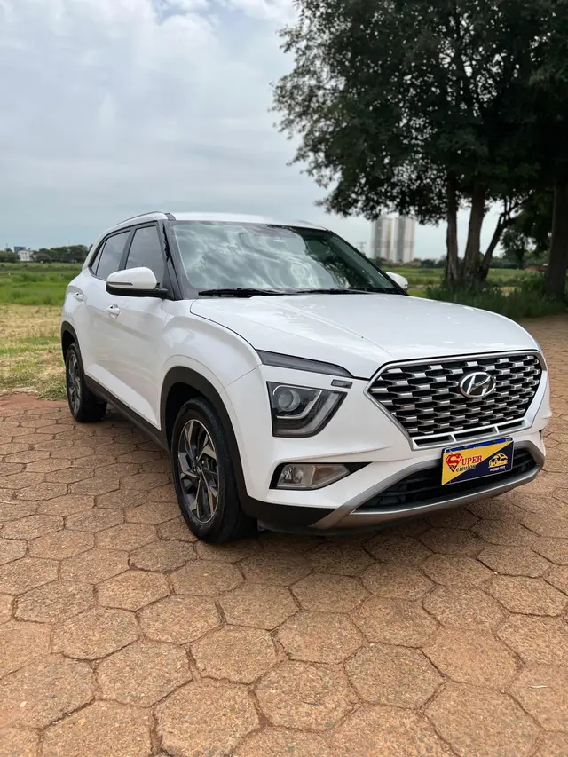 Carro Hyundai Creta 2023 Limited 1.0 Turbo (Aut) (Flex)