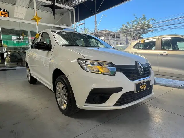 Carro Renault Logan 2023 Zen 1.0 12V SCe (Flex)