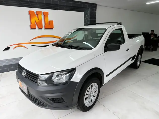 Carro Volkswagen Saveiro 2023 Robust 1.6 MSI CS (Flex)