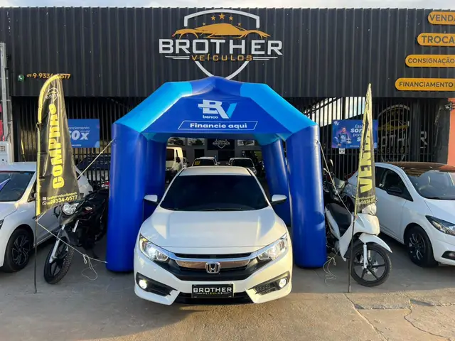 Carro Honda Civic 2017 EXL 2.0 i-VTEC CVT