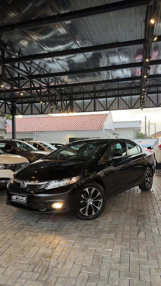 Carro Honda Civic 2015 LXR 2.0 i-VTEC (Aut) (Flex)