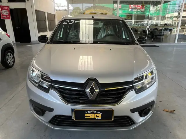 Carro Renault Logan 2023 Zen 1.0 12V SCe (Flex)