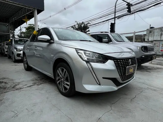 Carro Peugeot 208 2022 Allure 1.6 (Flex) (Aut)