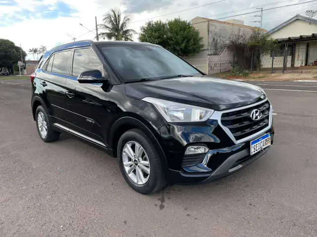 Carro Hyundai Creta 2018 Attitude 1.6 (Flex)