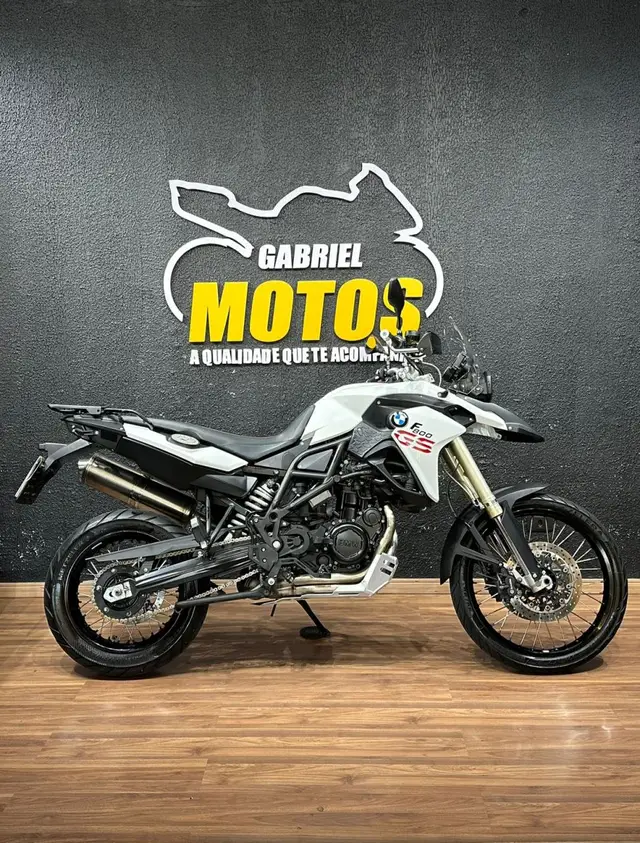 Moto BMW F 800 2014 GS