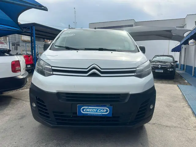 Carro Citroën Jumpy 2019 1.6 HDi Pack