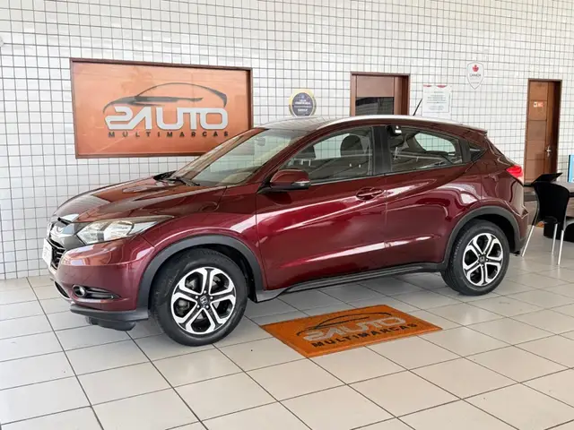 Carro Honda HR-V 2017 EX CVT 1.8 I-VTEC FlexOne