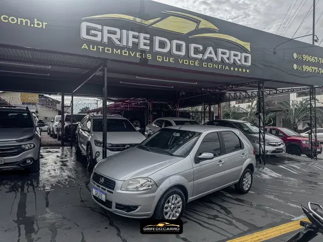 Carro Fiat Palio Weekend 2008 ELX 1.4 8V (Flex)