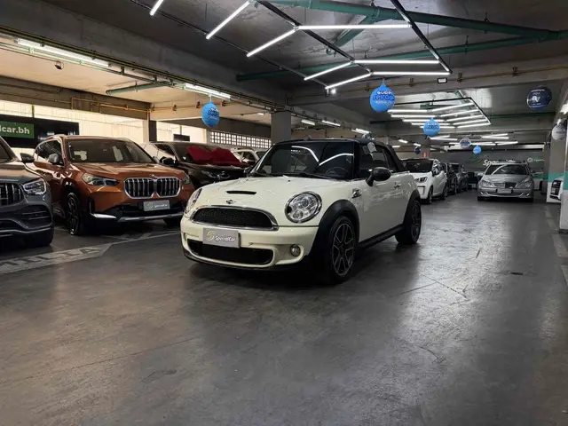 Carro MINI Cooper 2013 S 1.6 16V Turbo (Aut)