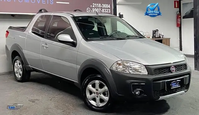 Carro Fiat Strada 2020 1.4 CS Freedom