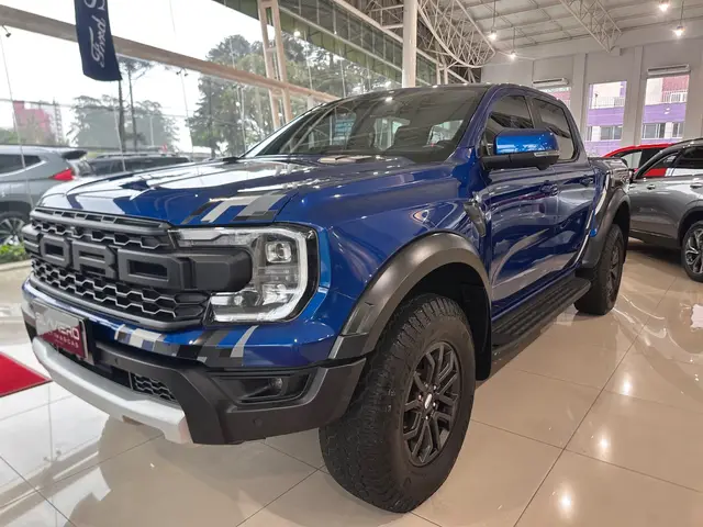 Carro Ford Ranger Cabine Dupla 2024 Ranger Raptor 3.0 V6 Bi-Turbo 4WD AUT.