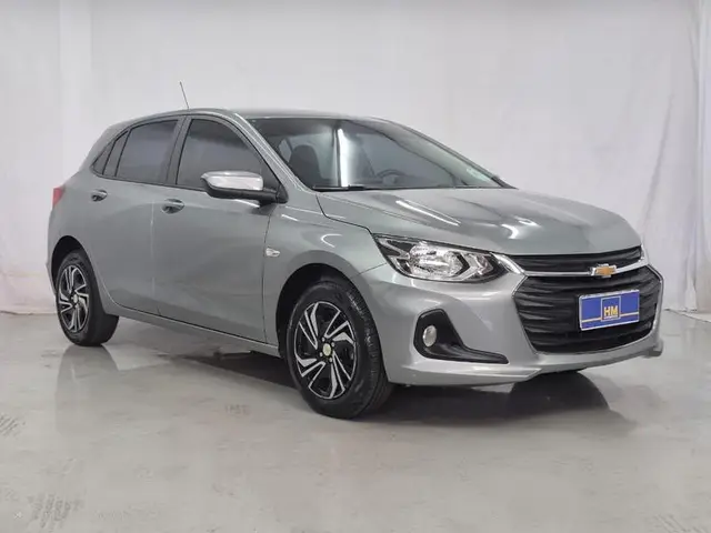 Carro Chevrolet Onix 2025 LT 1.0