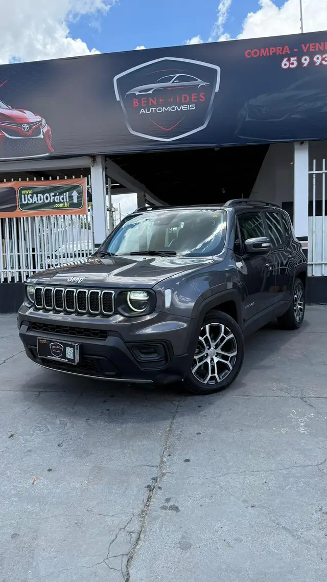 Carro Jeep Renegade 2024 Longitude T270 1.3 Turbo 4x2