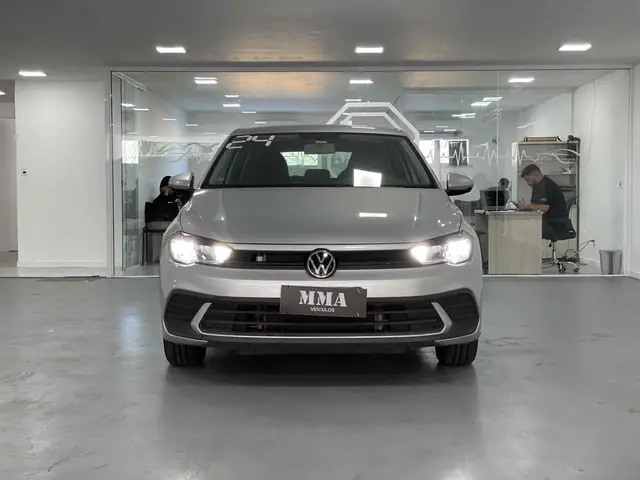 Carro Volkswagen Polo 2024 Comfortline (Aut) (Flex)