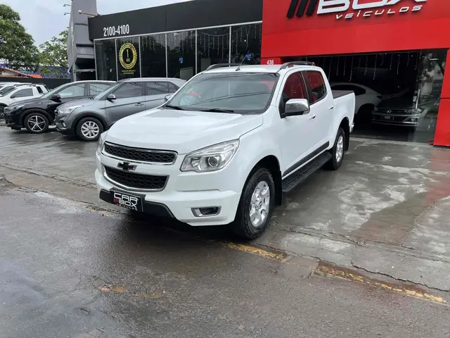 Carro Chevrolet S10 Cabine Dupla 2013 S10 LTZ 2.4 4x2 (Cab Dupla) (Flex)