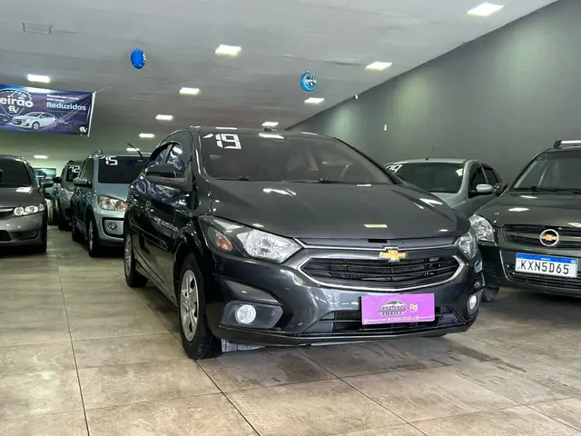 Carro Chevrolet Onix 2019 1.0 LT SPE/4