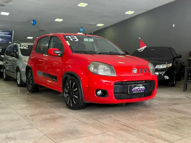 Carro Fiat Uno 2013 Sporting 1.4 8V (Flex) 4p