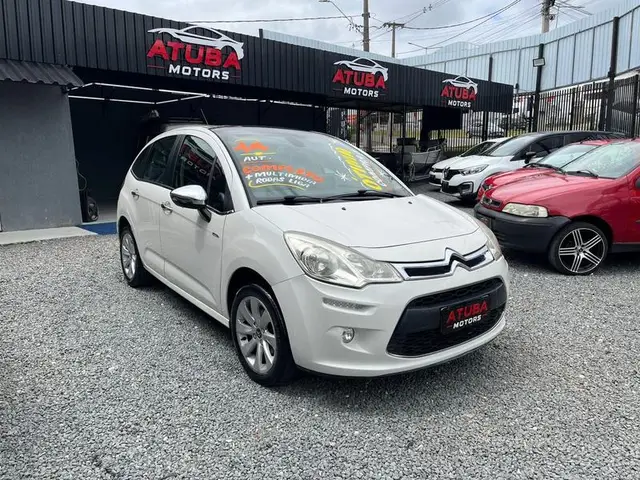 Carro Citroën C3 2014 Exclusive 1.6 16V (Flex)