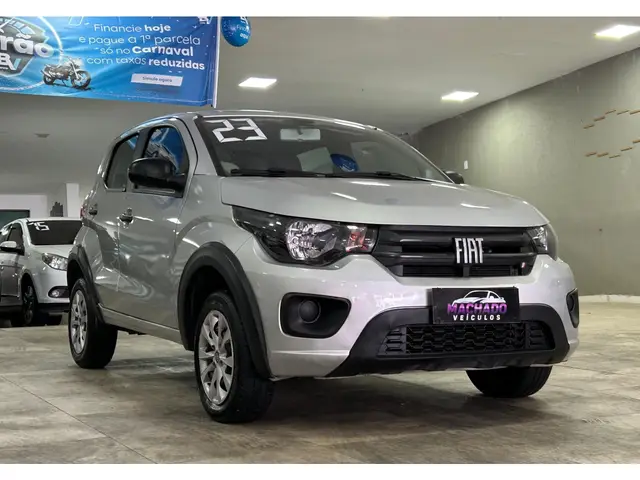 Carro Fiat Mobi 2023 Like 1.0 (Flex)
