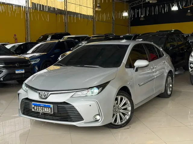 Carro Toyota Corolla 2022 XEi 2.0 Dynamic Force (Flex) (Aut)