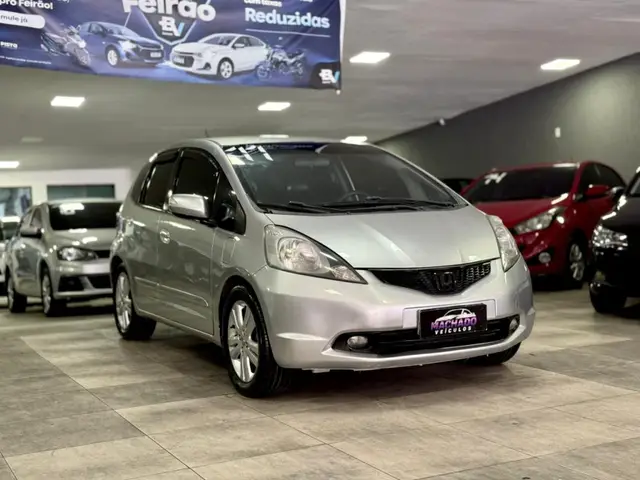 Carro Honda Fit 2011 1.5 16v EX CVT (Flex)