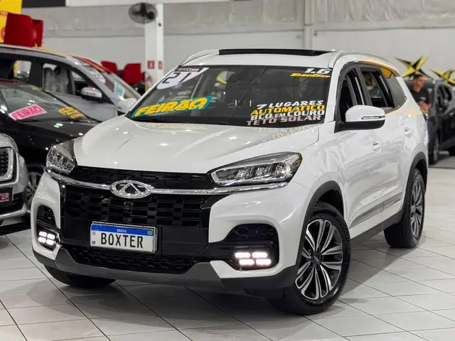 Carro CAOA Chery Tiggo 8 2021 TXS 1.6 Turbo GDI