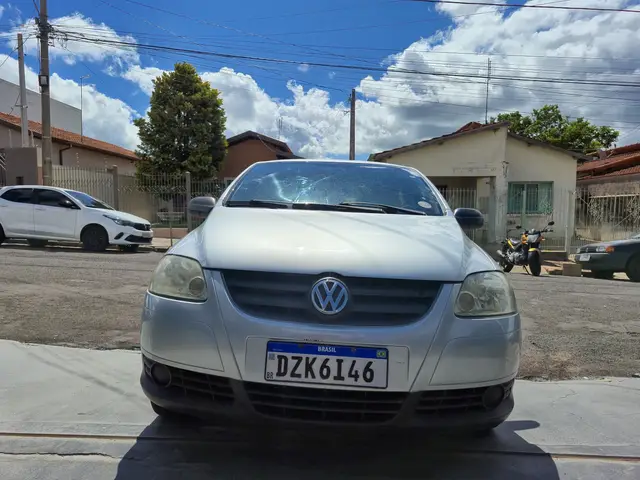 Carro Volkswagen Fox 2008 City 1.0 8V (Flex) 2p