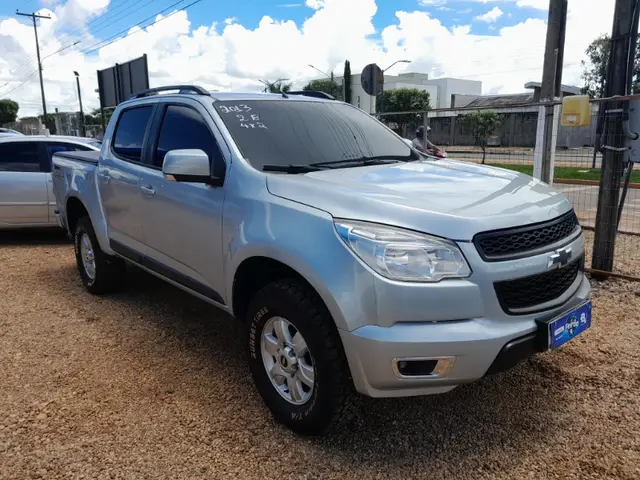 Carro Chevrolet S10 Cabine Dupla 2013 S10 LT 2.8 diesel (Cab Dupla) 4x2