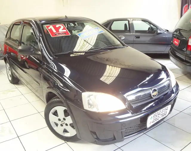 Carro Chevrolet Corsa Hatch 2012 Maxx 1.4 (Flex)