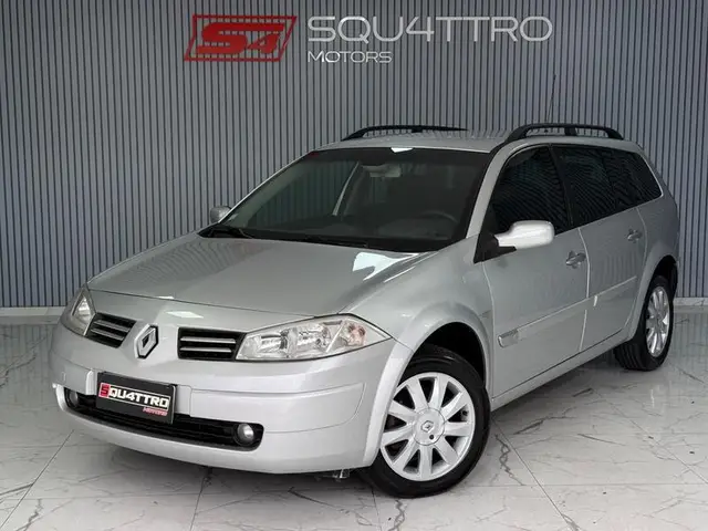 Carro Renault Megane Grand Tour 2011 Mégane Grand Tour Dynamique 1.6 16V (flex)