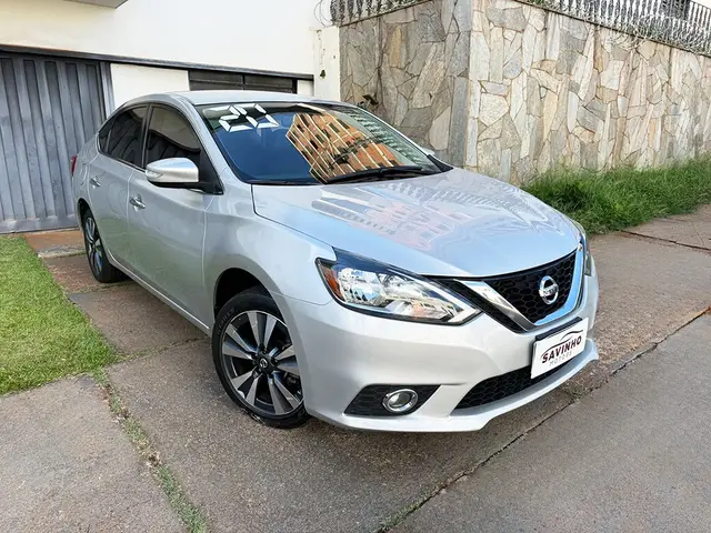 Carro Nissan Sentra 2020 SV 2.0 16V CVT (Flex)