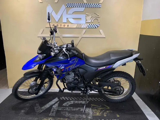 Moto Yamaha XTZ 250 Lander 2020 Blueflex/ABS