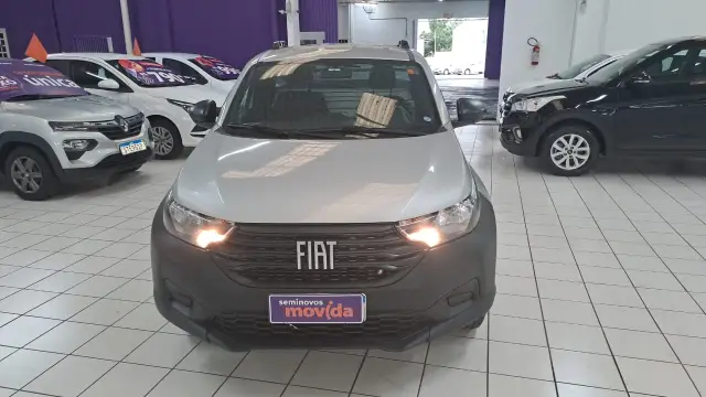 Carro Fiat Strada 2024 Endurance 1.3 Flex 8V CS