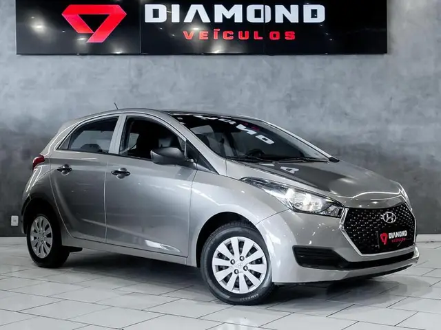 Carro Hyundai HB20 2019 1.0 Unique (Flex)