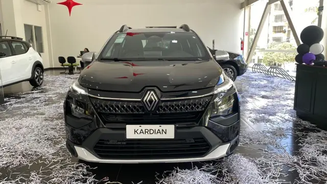 Carro Renault Kardian 2026 Iconic 1.0 Turbo AT