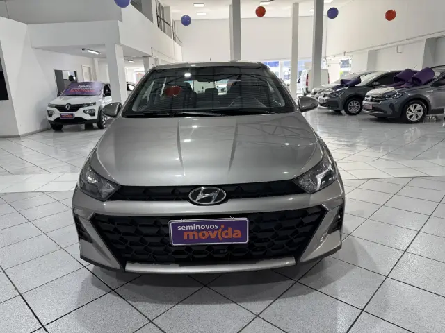 Carro Hyundai HB20 2025 Comfort Plus 1.0 (Mec.)