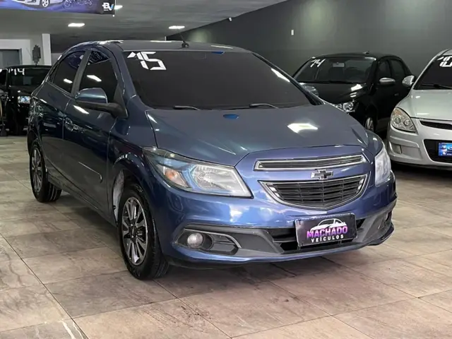 Carro Chevrolet Onix 2015 1.4 LTZ SPE/4