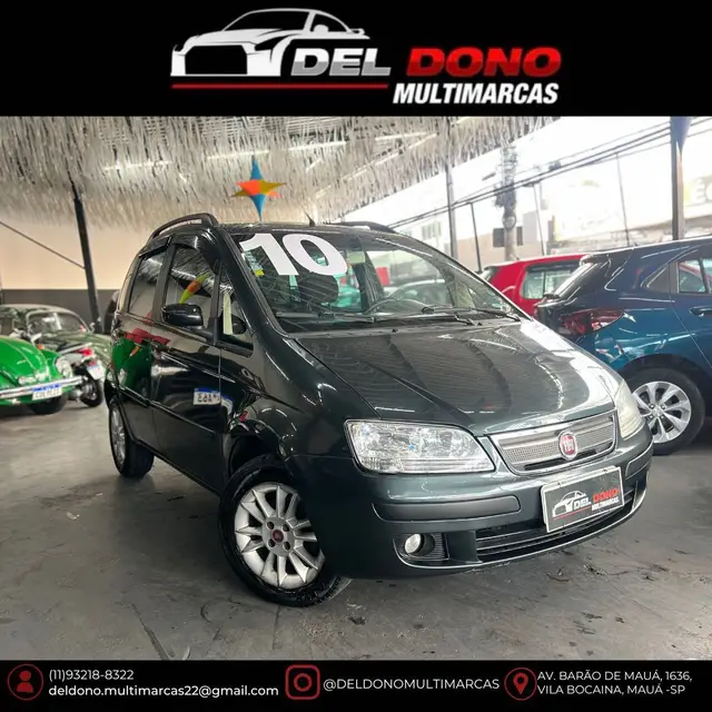 Carro Fiat Idea 2010 ELX 1.4 (Flex)