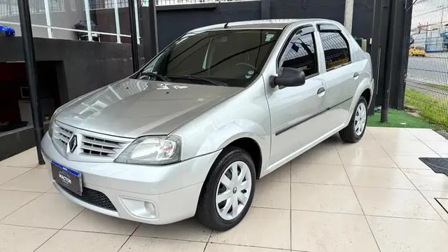 Carro Renault Logan 2010 Expression 1.6 8V Hi-Torque (flex)