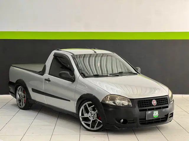 Carro Fiat Strada 2013 Working 1.4 (Flex)