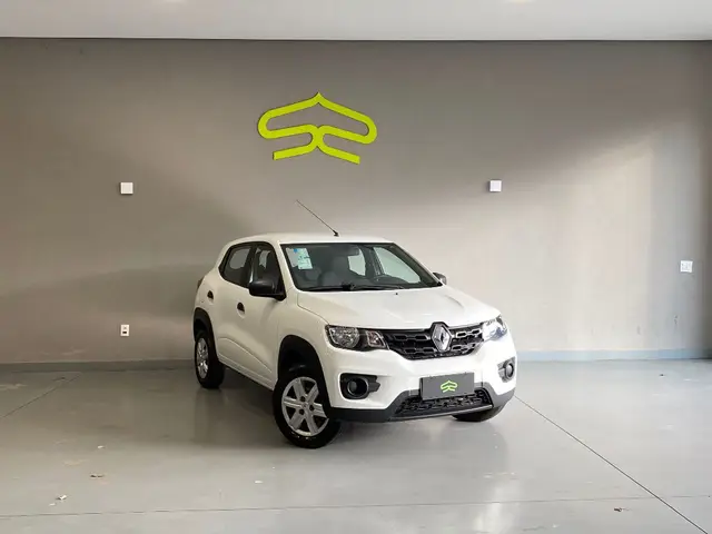 Carro Renault Kwid 2022 Zen 1.0 12v SCe (Flex)