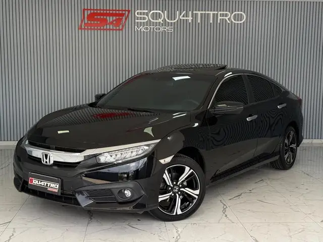 Carro Honda Civic 2019 Touring 1.5 Turbo CVT