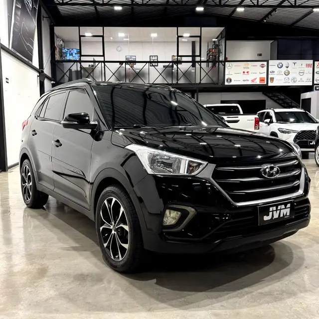 Carro Hyundai Creta 2021 Attitude 1.6 (Aut) (Flex)