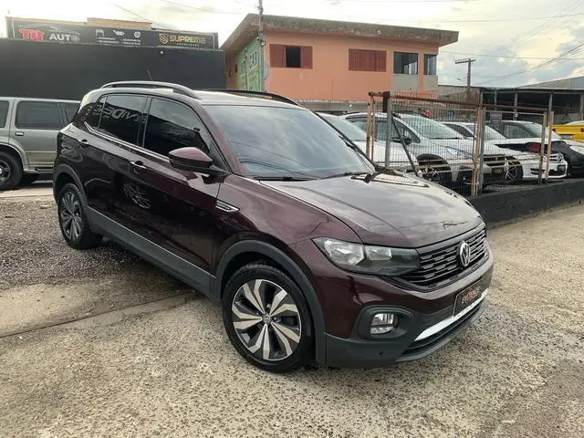 Carro Volkswagen T-Cross 2020 1.0 200 TSI