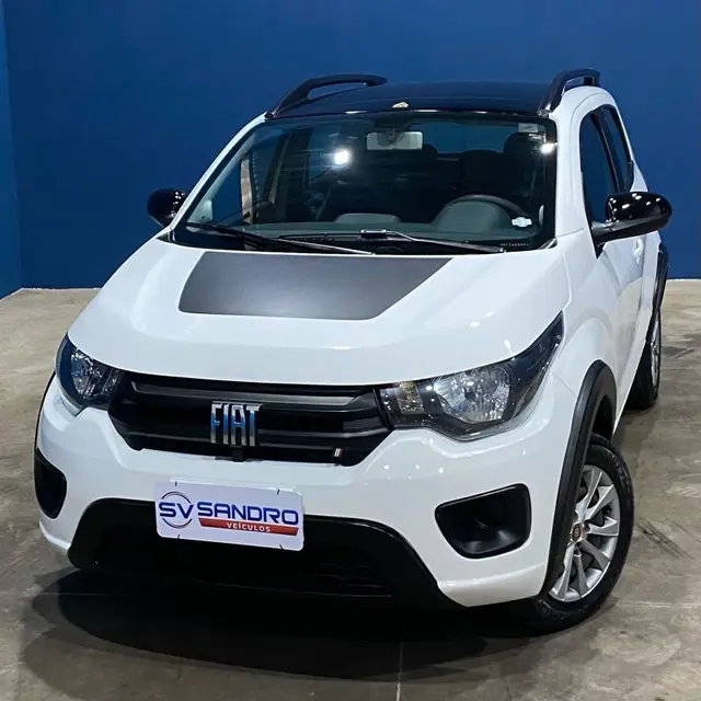 Carro Fiat Mobi 2021 Trekking 1.0 (Flex)